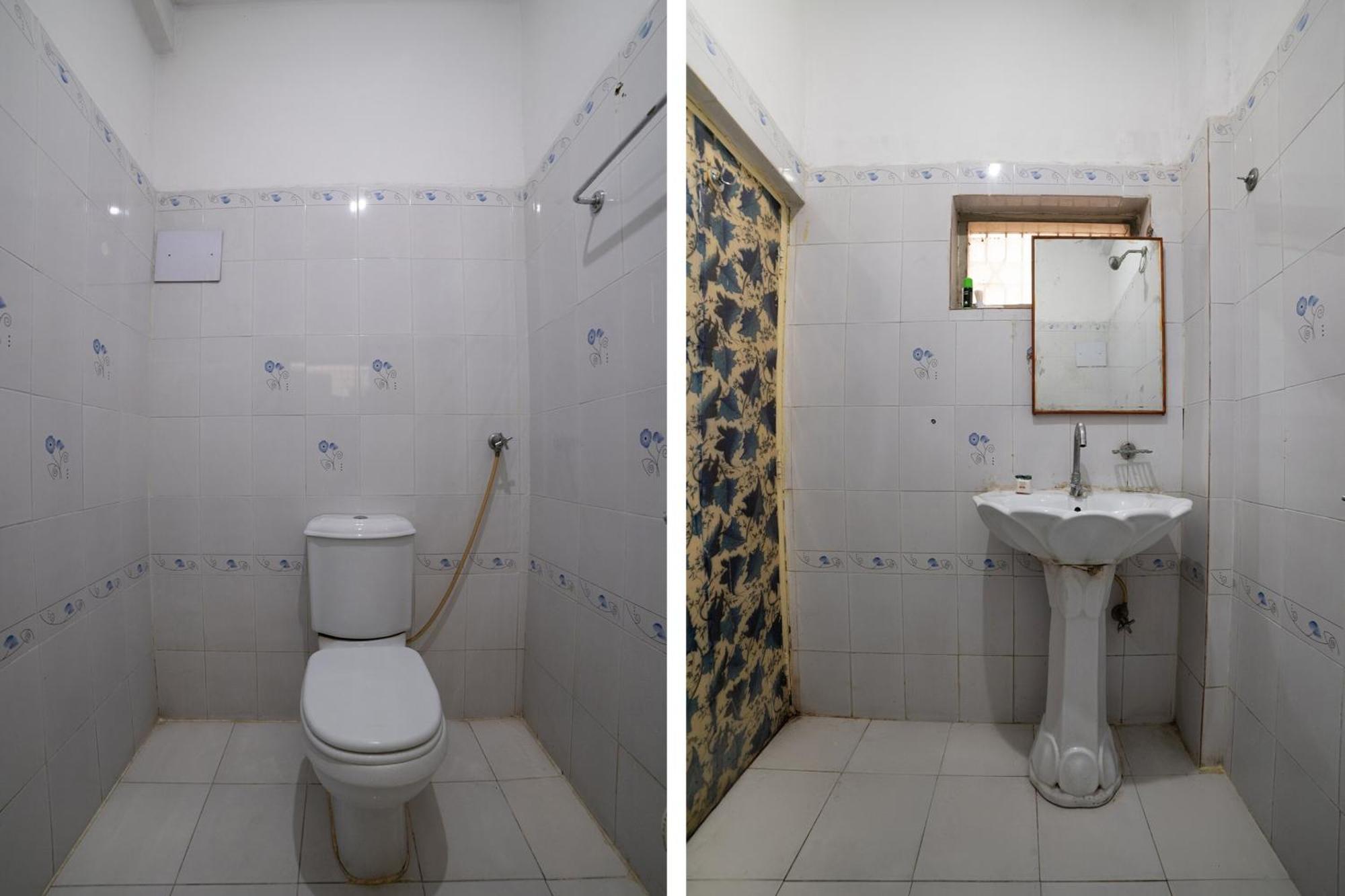 Oyo Th Guest House Hajdarabad Zewnętrze zdjęcie