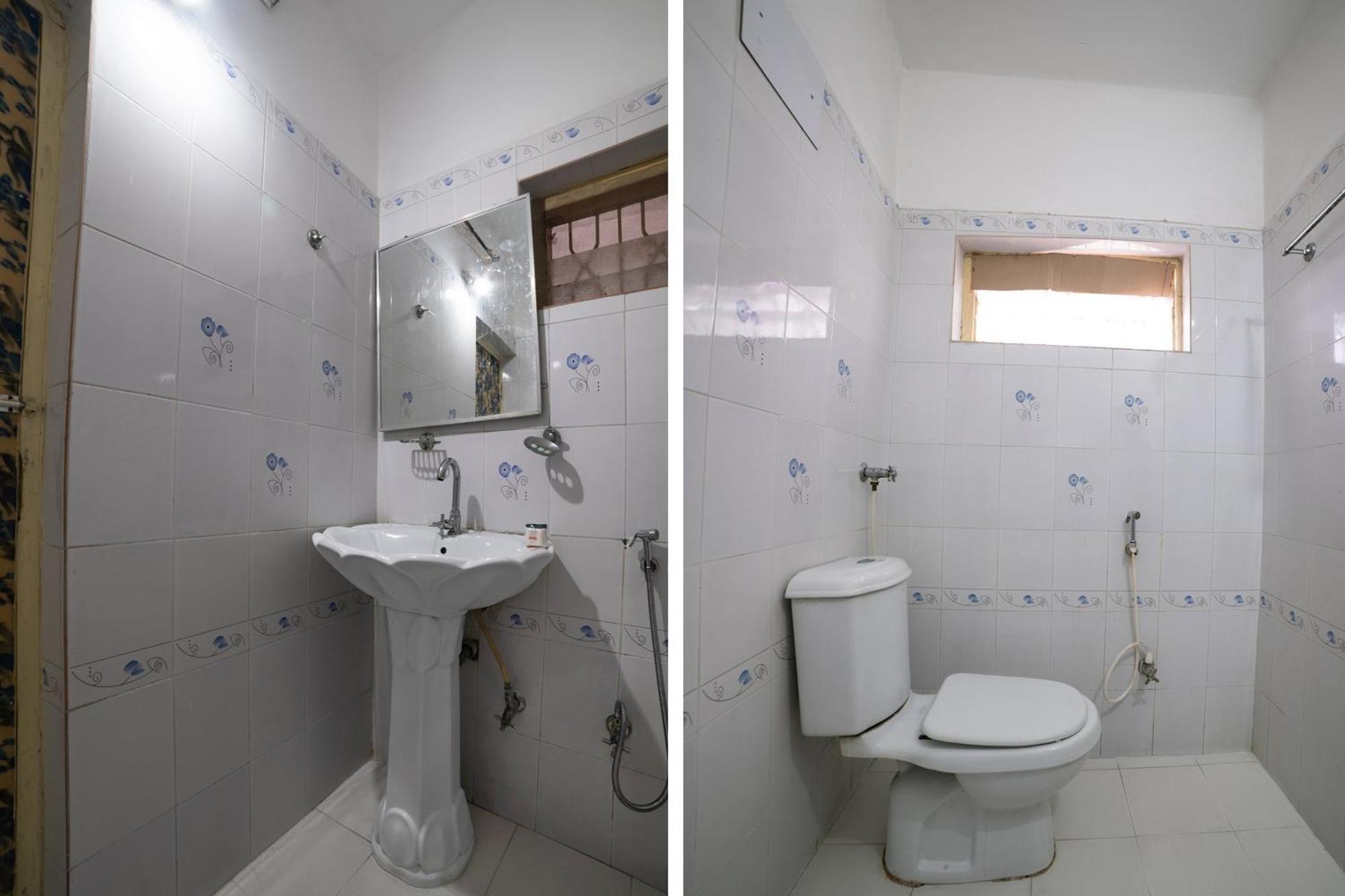 Oyo Th Guest House Hajdarabad Zewnętrze zdjęcie